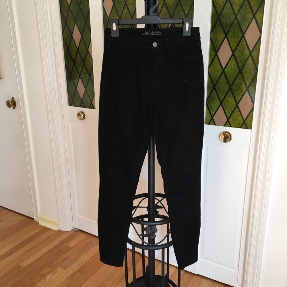 Size 4 Wild Fable High Rise Skinny Jeans